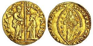 1 Zecchino / 1 Ducat Italia Oro 