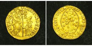 1 Zecchino / 1 Ducat Italia Oro 