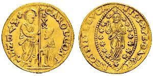1 Zecchino / 1 Ducat Italia Oro 