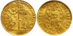 1 Zecchino / 1 Ducat 意大利 金 