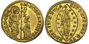 1 Zecchino / 1 Ducat 意大利 金 