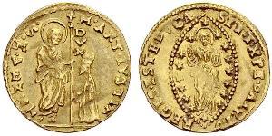 1 Zecchino / 1 Ducat 意大利 金 