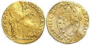 1 Zecchino / 1 Ducat 意大利 金 