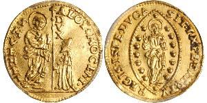 1 Zecchino / 1 Ducat 意大利 金 