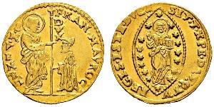 1 Zecchino / 1 Ducat 意大利 金 