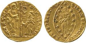 1 Zecchino / 1 Ducat 意大利 金 