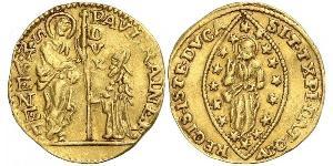 1 Zecchino / 1 Ducat 意大利 金 