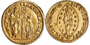 1 Zecchino / 1 Ducat 意大利 金 