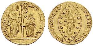 1 Zecchino / 1 Ducat 意大利 金 