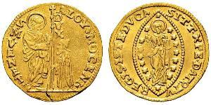1 Zecchino / 1 Ducat 意大利 金 