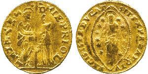 1 Zecchino / 1 Ducat 意大利 金 