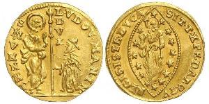 1 Zecchino / 1 Ducat 意大利 金 