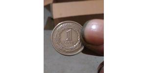 1 Zloty Third Polish Republic (1991 - ) Níquel/Cobre 