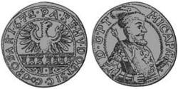 1 Zwolfer Principality of Transylvania (1571-1711) Argent 