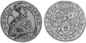 1 Zwolfer Principality of Transylvania (1571-1711) Argent 