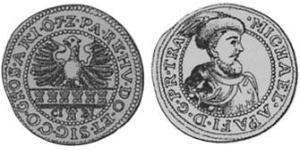 1 Zwolfer Principality of Transylvania (1571-1711) Argent 