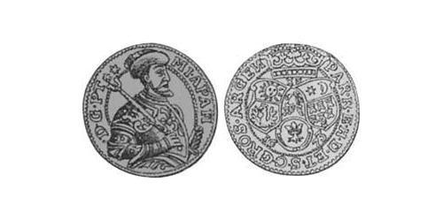 1 Zwolfer Principality of Transylvania (1571-1711) Argent 
