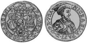 1 Zwolfer Principato di Transilvania (1571-1711) Argento 
