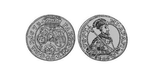 1 Zwolfer Principato di Transilvania (1571-1711) Argento 