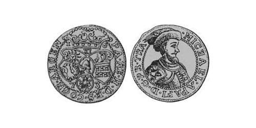 1 Zwolfer Principato di Transilvania (1571-1711) Argento 