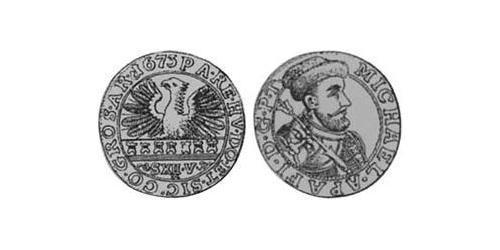 1 Zwolfer Principato di Transilvania (1571-1711) Argento 
