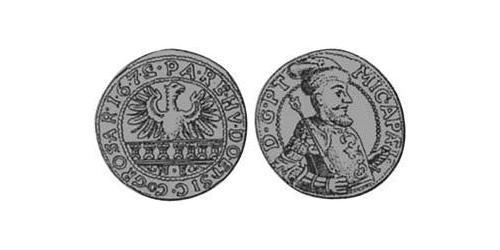1 Zwolfer Principato di Transilvania (1571-1711) Argento 