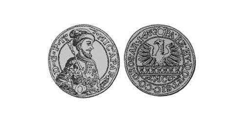 1 Zwolfer Principato di Transilvania (1571-1711) Argento 