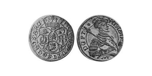 1 Zwolfer Principato di Transilvania (1571-1711) Argento 