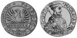 1 Zwolfer Principality of Transylvania (1571-1711) Plata 