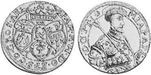 1 Zwolfer Principato di Transilvania (1571-1711) Rame 