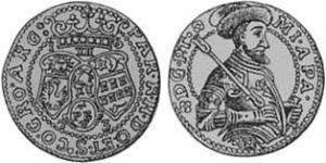 1 Zwolfer Principato di Transilvania (1571-1711) Rame 