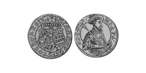 1 Zwolfer Principato di Transilvania (1571-1711) Rame 