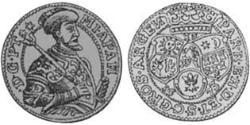 1 Zwolfer Principality of Transylvania (1571-1711) Silber 