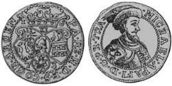 1 Zwolfer Principality of Transylvania (1571-1711) Silber 