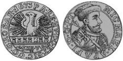1 Zwolfer Principality of Transylvania (1571-1711) Silber 