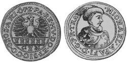 1 Zwolfer Principality of Transylvania (1571-1711) Silber 