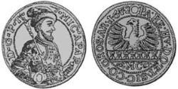 1 Zwolfer Principality of Transylvania (1571-1711) Silver 