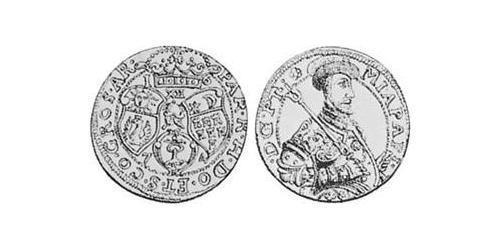 1 Zwolfer Княжество Трансильвания (1571-1711) Медь 