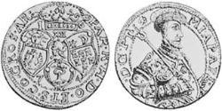 1 Zwolfer 外西凡尼亞公國 (鄂圖曼帝國) (1570 - 1711) 銅 