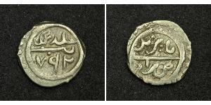 1 Акче Imperio otomano (1299-1923) Plata 
