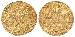 1 Ангел Королевство Англия (927-1649,1660-1707) Золото Генрих VII (1457 - 1509)