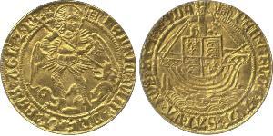 1 Ангел Королівство Англія (927-1649,1660-1707) Золото Генріх VIII (1491 - 1547)
