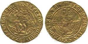 1 Ангел Королівство Англія (927-1649,1660-1707) Золото Генріх VIII (1491 - 1547)