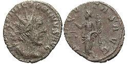 1 Антониниан Галльская империя (260-274)  Victorinus (?-271)