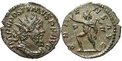1 Антониниан Галльская империя (260-274)  Марк Латиний Постум (260-268)