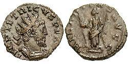 1 Антониниан Галльская империя (260-274)  Тетрик I (?-273)
