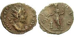 1 Антониниан Галльская империя (260-274)  Victorinus (?-271)