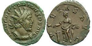 1 Антониниан Галльская империя (260-274)  Victorinus (?-271)