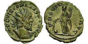 1 Антониниан Галльская империя (260-274)  Victorinus (?-271)