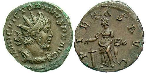 1 Антониниан Галльская империя (260-274)  Victorinus (?-271)